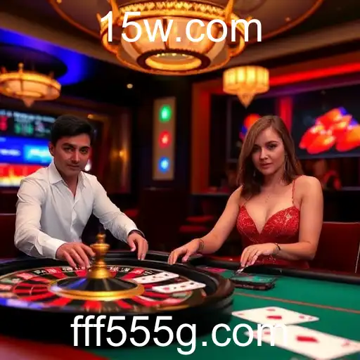 fff55: Jogos ao Vivo - Experiência Única no Brasil